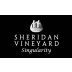 Sheridan Vineyard Singularity Syrah 2014 Front Label