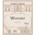 Weinert Estate Malbec 2012 Front Label