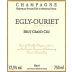 Egly-Ouriet Grand Cru Brut 2000 Front Label