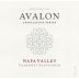 Avalon Napa Cabernet Sauvignon 2019 Front Label