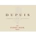 DuPuis Abel Vineyard Pinot Noir 2019 Front Label
