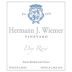 Hermann J. Wiemer Rose 2021 Front Label