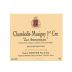 Domaine Robert Groffier Chambolle Musigny Les Amoureuses Premier Cru (torn labels) 2001 Front Label
