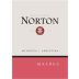 Bodega Norton Malbec 2013 Front Label