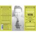 The Walter Collective Vodka Front Label