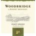 Woodbridge Pinot Grigio 2010 Front Label