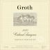 Groth Cabernet Sauvignon 2020 Front Label