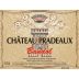 Chateau Pradeaux Bandol Rose 2024 Front Label