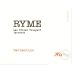Ryme His Vermentino 2017 Front Label