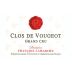 Francois Lamarche Clos de Vougeot Grand Cru 2016 Front Label
