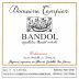 Domaine Tempier Bandol La Cabassaou Rouge 2022 Front Label