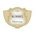 Korbel Chardonnay Champagne Front Label