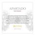 Rutini Apartado Gran Malbec 2017 Front Label