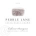 Pebble Lane Cabernet Sauvignon 2014 Front Label