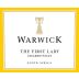 Warwick The First Lady Chardonnay 2021 Front Label