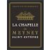Chateau Meyney La Chapelle de Meyney 2018 Front Label