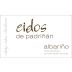 Adega Eidos Eidos de Padrinan Albarino 2017 Front Label