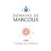 Domaine de Marcoux Cotes-du-Rhone 2018 Front Label