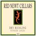Red Newt Cellars Dry Riesling 2018 Front Label