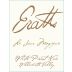 Erath La Jour Magique White Pinot Noir 2010 Front Label