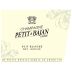 Petit & Bajan Blanc de Blancs Brut Nuit Blanche Grand Cru Front Label