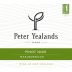 Yealands Pinot Noir 2017 Front Label