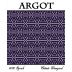 Argot Estate Vineyard Syrah 2012 Front Label