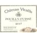 Chateau Vitallis Pouilly-Fuisse 2017 Front Label