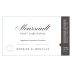 Domaine de Montille Meursault Saint-Christophe 2019 Front Label