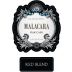 Malacara Oak Cask Red Blend 2018 Front Label