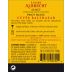 Lucien Albrecht Cuvee Balthazar Pinot Blanc 2018 Back Bottle Shot