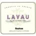 Lavau Rasteau 2022 Front Label