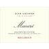 Macarico Macari Aglianico del Vulture 2023 Front Label