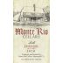 Monte Rio Old Vine Zinfandel 2020 Front Label