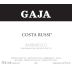 Gaja Costa Russi 2021 Front Label