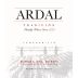 Finca Ardal Ribera del Duero Tradicion 2015 Front Label