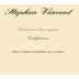 Stephen Vincent Cabernet Sauvignon 2005 Front Label