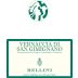 Cantine Fratelli Bellini Vernaccia di San Gimignano 2016 Front Label