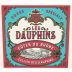Cellier des Dauphins Les Dauphins Cotes du Rhone Rouge 2019 Front Label