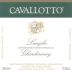 Cavallotto Langhe Chardonnay 2016 Front Label