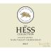Hess Collection Napa Valley Chardonnay 2018 Front Label