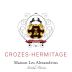 Les Alexandrins Maison Crozes-Hermitage Blanc 2017 Front Label