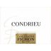 Christophe Pichon Condrieu 2022 Front Label
