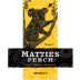 Mattie's Perch South Eastern Shiraz Front Label