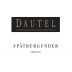Weingut Dautel Wurttemberg Spatburgunder 2017 Front Label