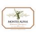 Montes Alpha Series Cabernet Sauvignon 2020 Front Label