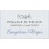 Domaine de Thulon Beaujolais-Villages Rose 2018 Front Label