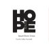 Hope Basalt Block Shiraz 2018 Front Label