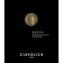 Ciavolich Divus 2016 Front Label