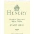 Hendry Pinot Gris 2020 Front Label